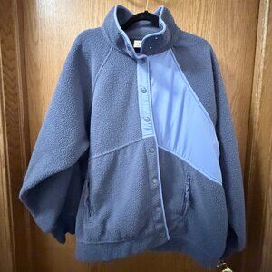 Alder Apparel fleece jacket, size 3X/4X